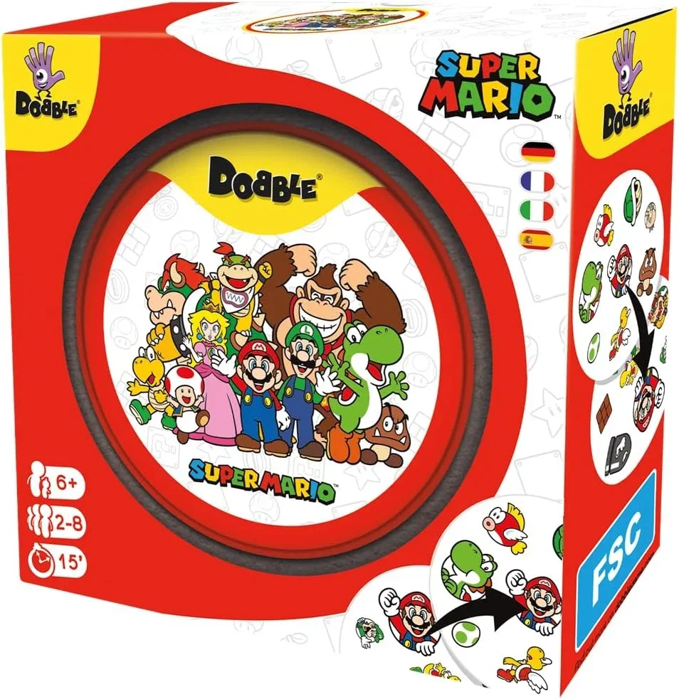 Zygomatic Dobble Super Mario