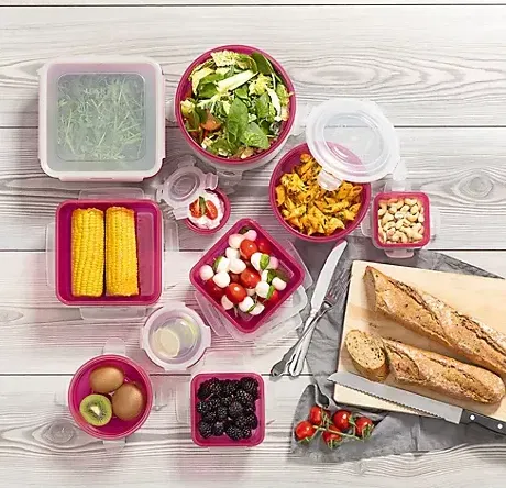 B-Ware LocknLock 10 Frischhaltedosen Nestbar rund & Eckig für 1,24 € inkl. Versand (statt 11,24 €) NEUKUNDE