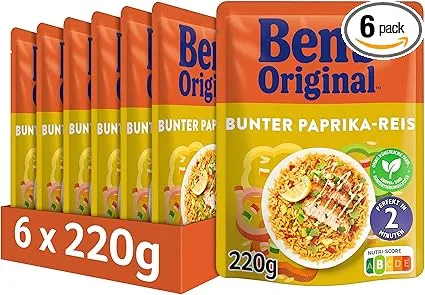 Bens Original Express Reis Bunter Paprika im 6er-Pack ab 9,61 € (statt 13,74 €)