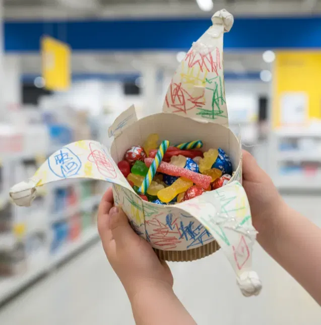 Ikea Köln: Bastle eine Narrenkappe und lass sie dir kostenlos befüllen