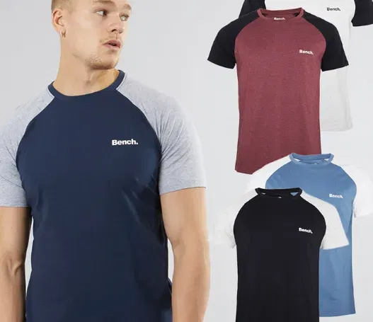 5er Pack Bench T-Shirts Herren Trova (Gr. Sbis XL) für 18,98 € inkl. Versand (statt 38,00 €)