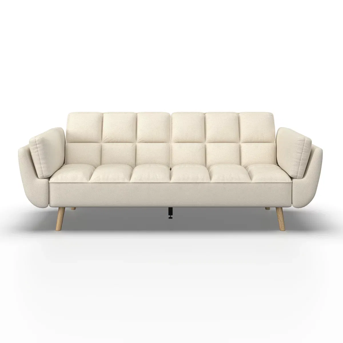 Schnäppchen, Deals Und Rabattcodes Des Tages: Bessagi Home Schlafsofa Cora Creme Webstoff