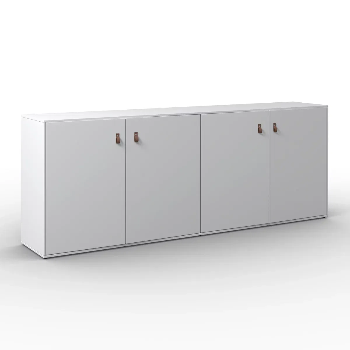 Bessagi Home Sideboard Mick Weiß MDF (Weiß 180/69,5/40 cm) für 108,99 € inkl. Versand (statt 250,00 €)
