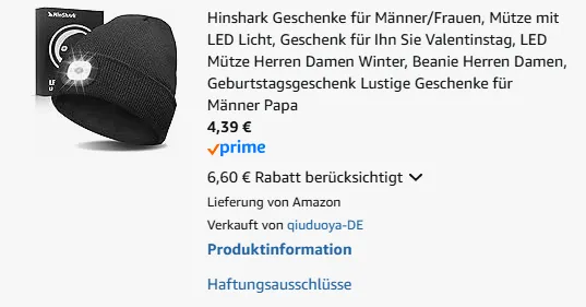 Schnäppchen, Deals Und Rabattcodes Des Tages - Bild Einer Bestellung Bei Amazon