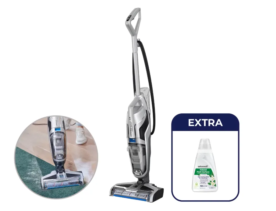 Bissell CrossWave C3 Select Nass- & Trockensauger für 108,90 € inkl. Versand (statt 147,96 €)