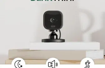 Blink Mini – Kompakte smarte Plug-in-Überwachungskamera (für innen 1080p-HD-Video Nachtsicht) für 14,99 € inkl. Prime-Versand (statt 22,30 €)