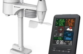 Bresser 7002525 Wetterstation Funk mit Außensensor 5-in-1 für 59,00 € inkl. Versand (statt 106,00 €)