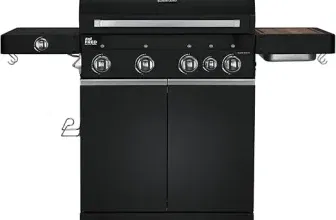 Schnäppchen, Deals und Rabattcodes des Tages: Burnhard Big Fred Deluxe Black Gasgrill