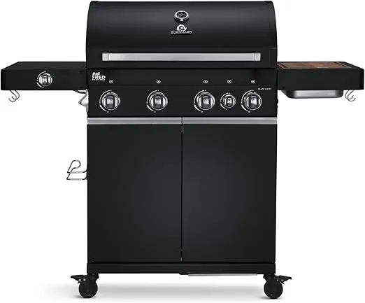 Burnhard Big Fred Deluxe Black Gasgrill für 719,20 € inkl. Versand