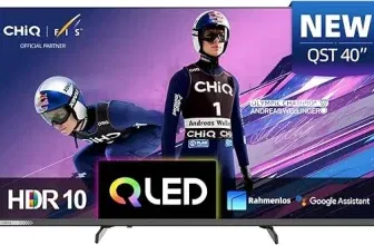 CHIQ L40QST 40 Zoll (101cm) QLED Pro Smart Google TV für 185,99 € inkl. Versand (statt 230,00 €)