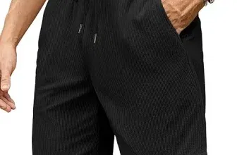 COOFANDY Herren Corduroy Shorts (6 Farben) für 5,87 € inkl. Prime-Versand (statt 8,39 €)