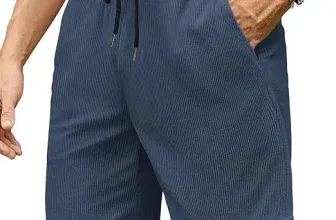 COOFANDY Herren Corduroy Shorts (6 Farben) für 5,87 € inkl. Prime-Versand (statt 9,00 €)