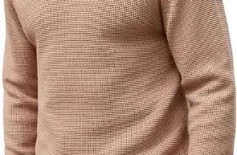 COOFANDY Herren Pullover Waffelstrick (8 Farben, Gr. S bis 3XL) für 18,39 € inkl. Prime-Versand (statt 28,99 €)