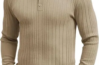 COOFANDY Herren Pullover mit Polokragen (12 Farben, Gr. S bis 3XL) für 17,99 € inkl. Prime-Versand (statt 28,99 €)