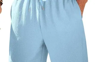 COOFANDY Herren Sommer Shorts (6 Farben, Gr. S bis 3XL) für 7,86 € inkl. Prime-Versand (statt 11,99 €)