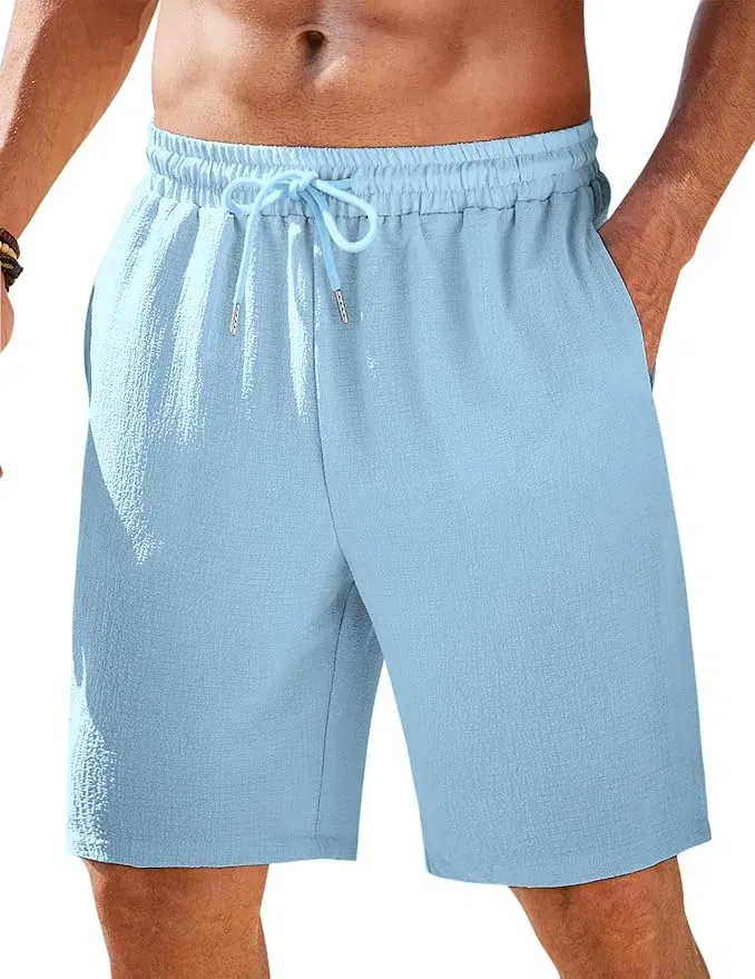 COOFANDY Herren Sommer Shorts (6 Farben, Gr. S bis 3XL) für 7,86 € inkl. Prime-Versand (statt 11,99 €)