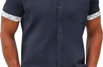 COOFANDY Herren Sommerhemd (6 Farben, Gr. S bis 3XL) für 14,99 € inkl. Prime-Versand