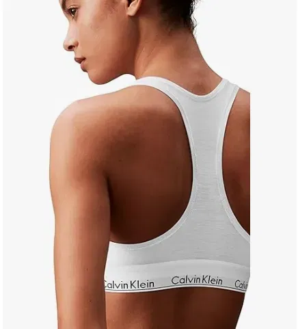 Schnäppchen, Deals Und Rabattcodes Des Tages - Calvin Klein Damen Bh Bralette Unlined Sport Schwarz Black M