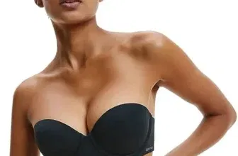 Calvin Klein Damen Trägerloser BH Push-Up (versch. Größen) ab 14,32 € inkl. Prime-Versand (statt 26,42 €)