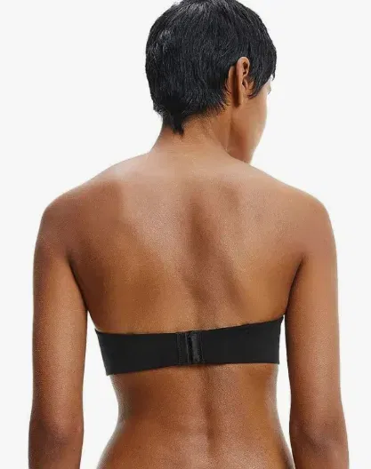 Schnäppchen, Deals Und Rabattcodes Des Tages: Calvin Klein Damen Trägerloser Bh Push-Up Schwarz Black 70D