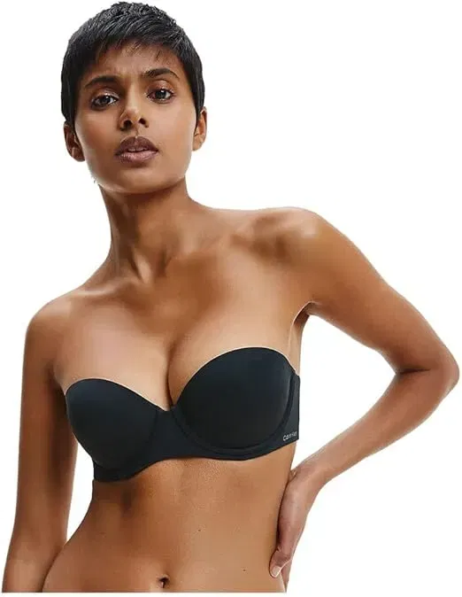 Calvin Klein Damen Trägerloser BH Push-Up (versch. Größen) ab 14,32 € inkl. Prime-Versand (statt 26,42 €)