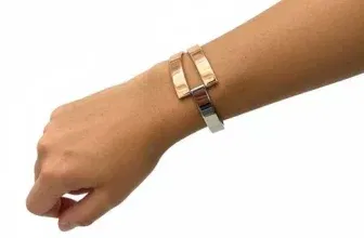 Calvin Klein Truly Damen Armreif KJ8JPF2001 Silber/Rosegold für 24,98 € inkl. Versand (statt 79,99 €)