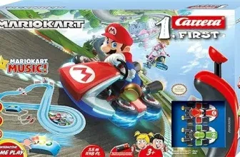 Schnäppchen, Deals und Rabattcodes des Tages - Carrera First Mario Kart Royal Raceway Autorennbahn