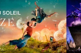 Cirque du Soleil ALIZÉ in Berlin inkl. Übernachtung im Premium Hotel ab 129€ (statt 150€) p.P.