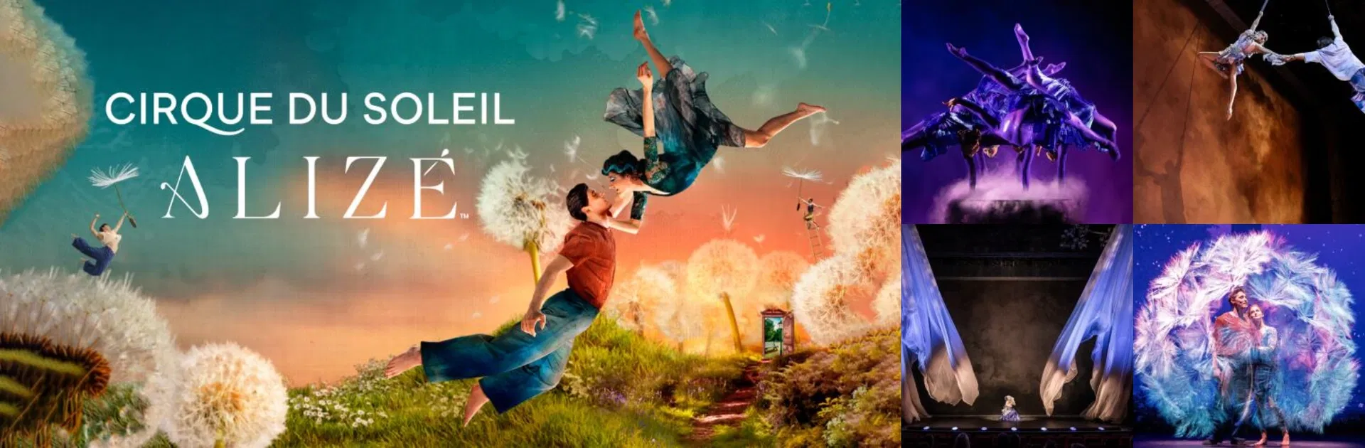 Cirque du Soleil ALIZÉ in Berlin inkl. Übernachtung im Premium Hotel ab 129€ (statt 150€) p.P.