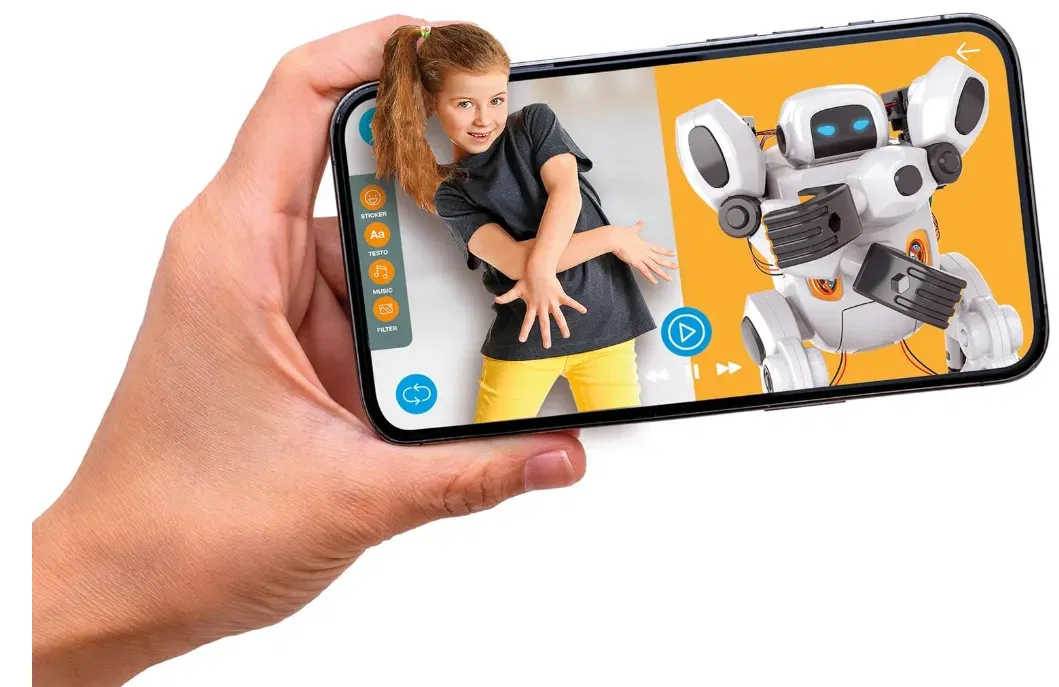 Schnäppchen, Deals Und Rabattcodes Des Tages - Clementoni Galileo Airo Mein Interaktiver K.i. Roboter