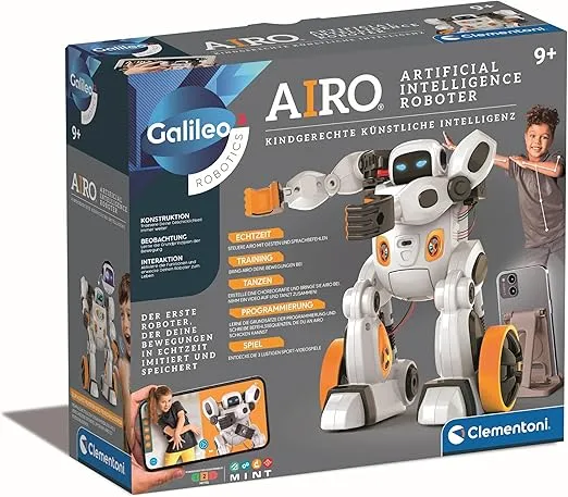 Schnäppchen, Deals Und Rabattcodes Des Tages - Clementoni Galileo Airo Mein Interaktiver K.i. Roboter