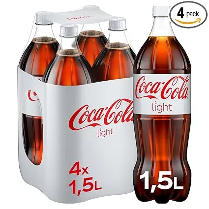 Coca-Cola Light 4er Pack (4x1500ml) ab 4,23 € inkl. Prime-Versand zzgl. Pfand (statt 7,56 €)