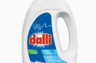 3 x 1,1L Dalli Flüssigwaschmittel Aktiv, je 20WL ab 3,98€ (statt 10€) (0,66€ pro WL)