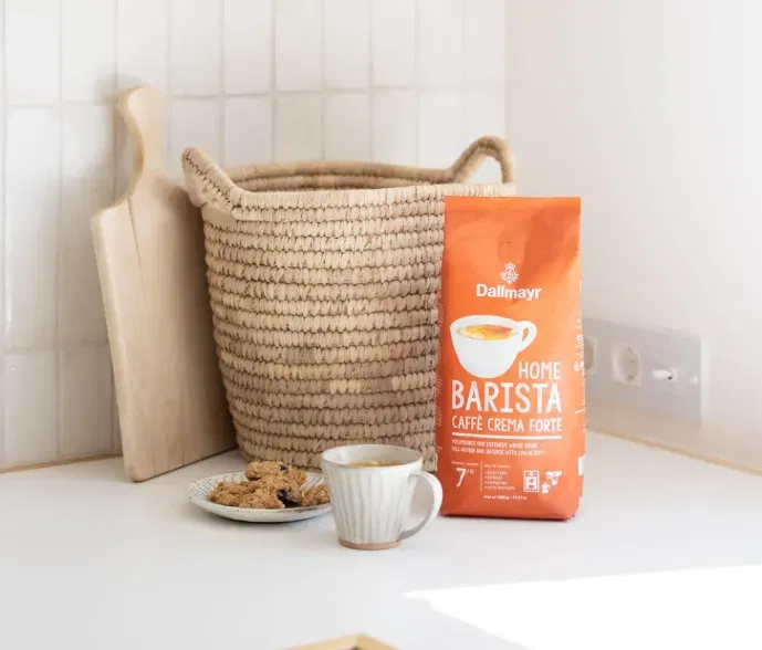 Dallmayr Home Barista Caffé Crema Forte (1kg) für 13,99 € inkl. Prime-Versand (statt 18,99 €)