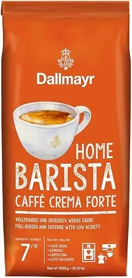 Dallmayr Home Barista Caffe Crema Forte ganze Bohne Schnäppchen, Deals Und Rabattcodes Des Tages: Dallmayr Home Barista Caffe Crema Forte Ganze Bohne