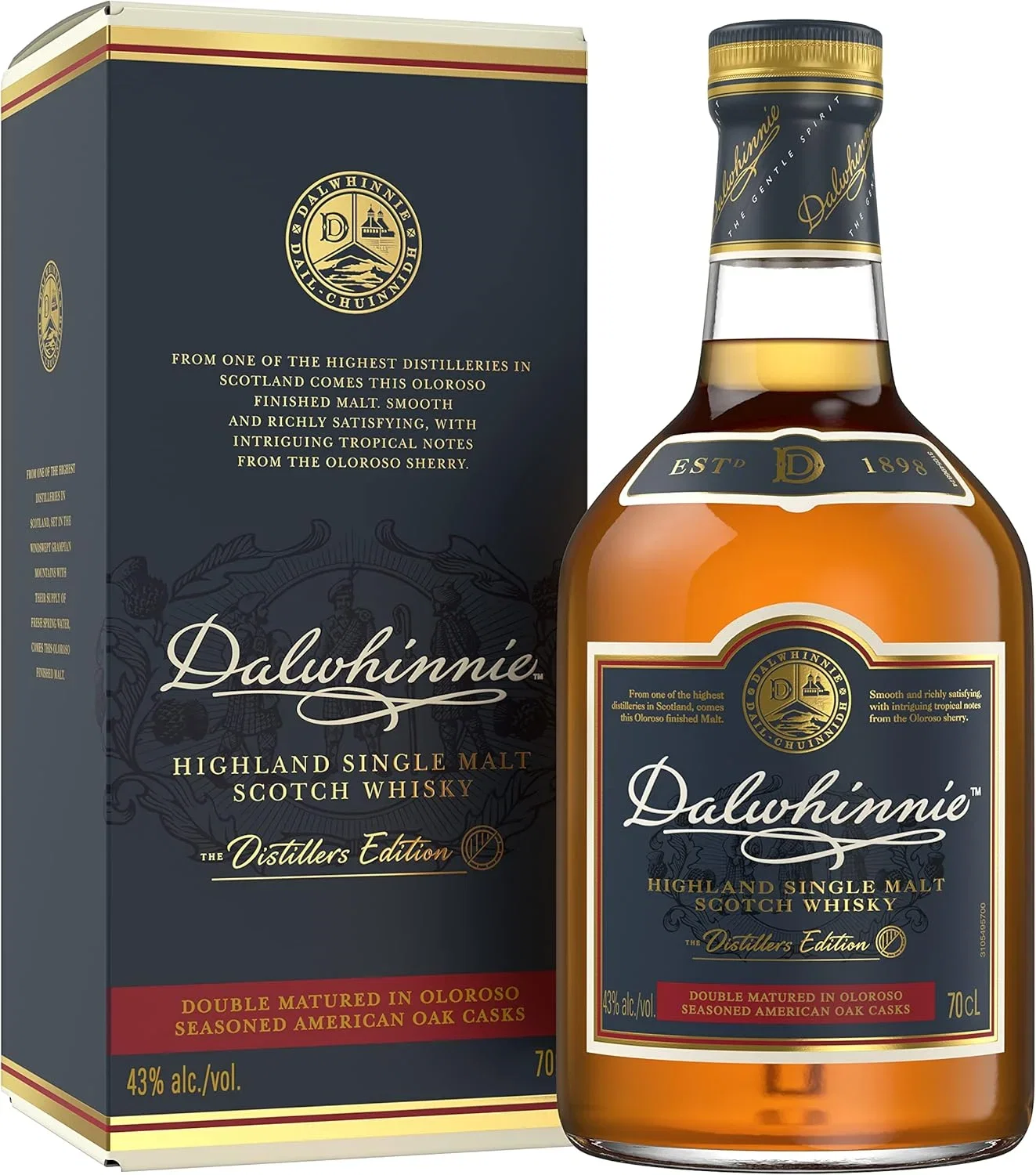 Dalwhinnie Distillers Edition Single Malt Scotch Whisky ‎(43 % Vol., 700ml)