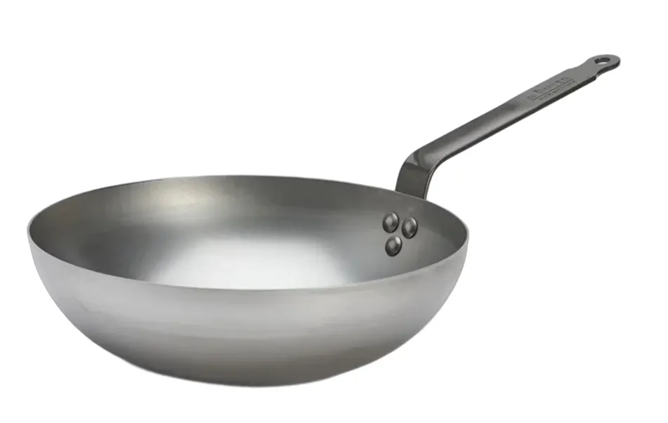 De Buyer Mineral Wokpfanne (Ø 28 cm) für 35,90 € inkl. Versand (statt 46,72 €)