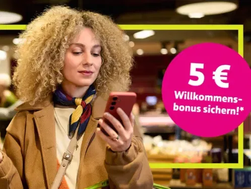 Denns Bio App: 5 € Willkommensbonus für euren nachhaltigen Einkauf