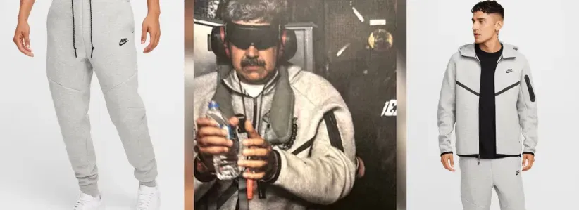 Nike Trainingsanzug von Maduro wird zum viralen Hype