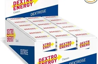 Schnäppchen, Deals und Rabattcodes des Tages - Dextro Energy Würfel Classic Traubenzucker Tablette mit Dextrose Maltodextrin Laktosefrei Glutenfrei 18er Pack