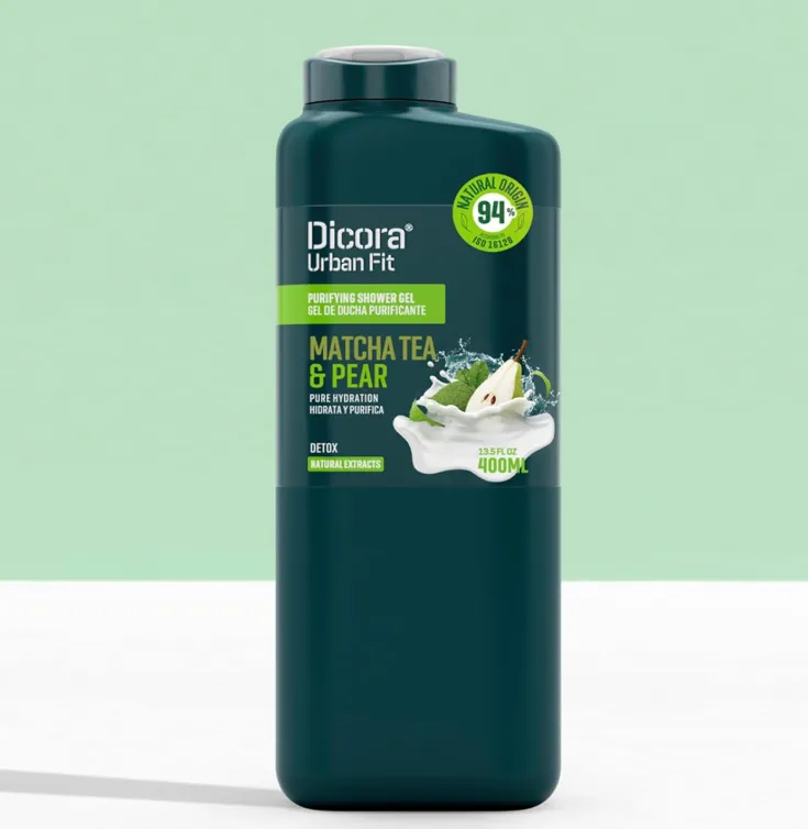 Dicora Urban Fit Detox Matcha & Birne Duschgel (400ml) für 1,67 € inkl. Prime-Versand (statt 3,20 €)