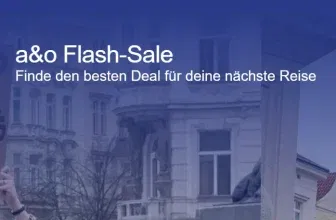 a&o Hostels Flash-Sale: 200.000 Mehrbettzimmer ab 12 € – flexibel reisen in ganz Europa