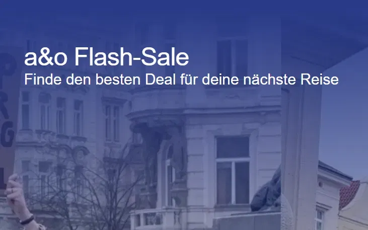 a&o Hostels Flash-Sale: 200.000 Mehrbettzimmer ab 12 € – flexibel reisen in ganz Europa