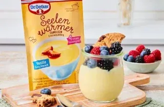 Fehler? 🚨 Dr. Oetker Seelenwärmer Familie Vanille-Geschm (9x75g) ab 4,18 € inkl. Prime-Versand (statt 11,61 €)