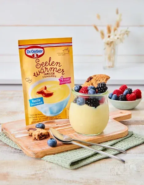 Fehler? 🚨 Dr. Oetker Seelenwärmer Familie Vanille-Geschm (9x75g) ab 4,18 € inkl. Prime-Versand (statt 11,61 €)