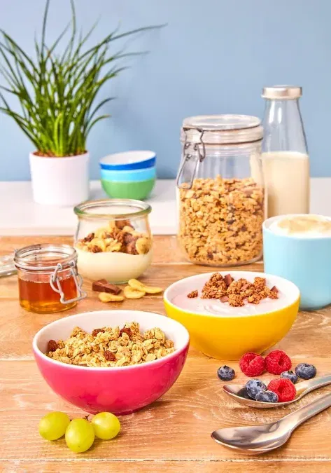 Dr. Oetker Vitalis Knusper Flakes: Knuspermüsli mit Cornflakes und Mandelstücken (5x600g) für 15,56 € inkl. Prime-Versand (statt 19,95 €)