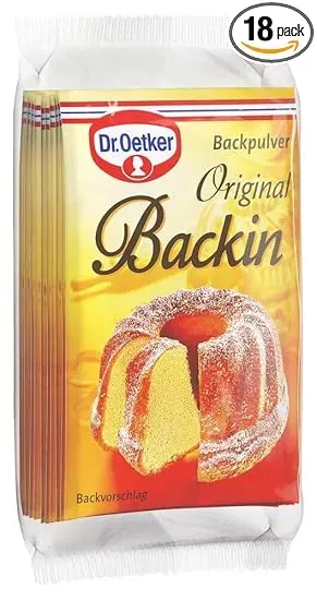 Fehler? Dr. Oetker Original Backin Backpulver (18x 10er) für 7,94 € inkl. Prime-Versand (statt 20,00 €)