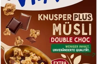 Dr. Oetker Vitalis KnusperPlus Double Chocolate 7er Pack