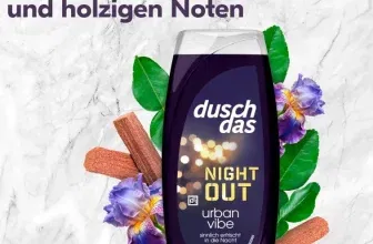 Schnäppchen, Deals und Rabattcodes des Tages - Duschdas Duschgel Night Out Urban Vibe mit verwöhnendem Duft