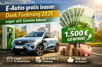 KRASS! E-Autos gratis leasen: Dank Förderung 2026 sogar mit Gewinn fahren